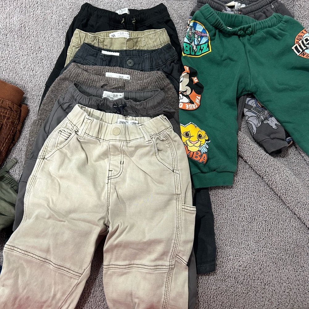 Zara toddler pants